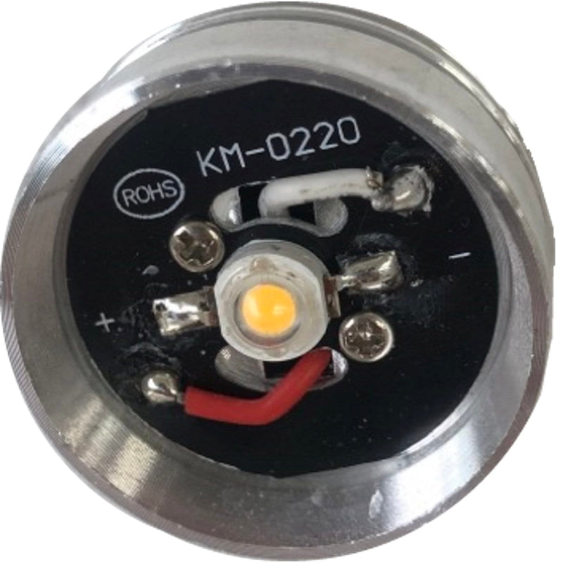 Heissner LED de rechange blanc chaud 3 W pour spot encastrable Smart Light L453 - Pièce détachée - Heissner 4006873424000 ET20-L4530