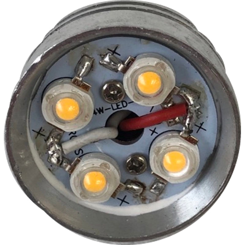 Heissner LED de rechange blanc chaud 4 W pour spots L414 et L424 - Pièce détachée - Heissner 4006873424017 ET20-L4140