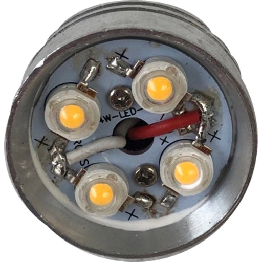 Heissner LED de rechange blanc chaud 4 W pour spots L414 et L424 - Pièce détachée - Heissner 4006873424017 ET20-L4140