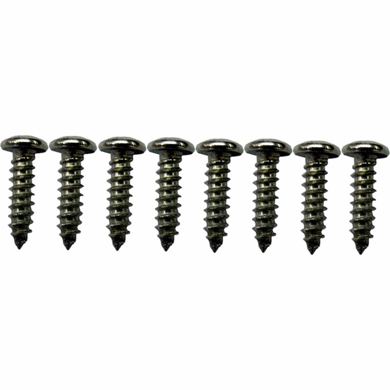 Heissner Lot de 8 vis de rechange pour F380 et modèles apparentés - Pièce détachée - Heissner 4006873274278 ET10-F380F