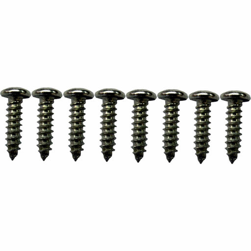 Heissner Lot de 8 vis de rechange pour F380 et modèles apparentés - Pièce détachée - Heissner 4006873274278 ET10-F380F