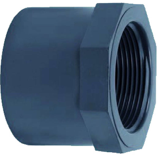 Heissner Manchon à coller PROFI POND 2 pouces avec taraudage 1,5 pouce - Raccordement pompe - Heissner 4006873400950 Z668-00