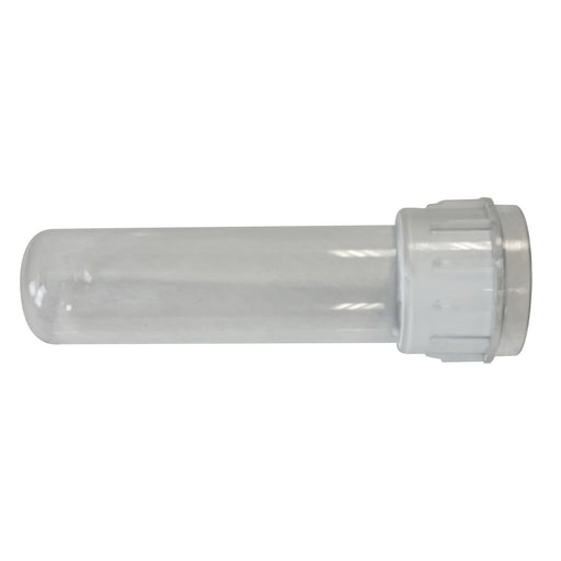 Heissner Manchon en verre avec douille pour HLF4000 7 W (dès 2021) - Pièce détachée - Heissner 4006873427599 ET15-HLF4N