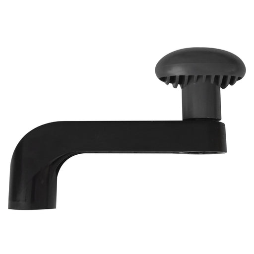 Heissner Manivelle de nettoyage pour filtre sous pression HLF4000-00 (dès 2021) - Pièce détachée - Heissner 4006873427605 ET15-HLF4F