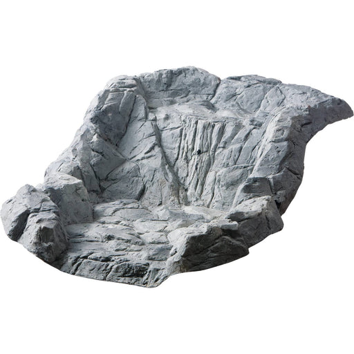 Heissner Marche de cascade gris roche 80 x 58 x 31 cm - Élément de chute d'eau pour bassin - Heissner 4006873283270 B037-00