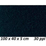 Heissner Mousse filtrante fine 100 x 40 x 5 cm - 30 ppi - Filtration mécanique et biologique - Heissner 4006873284741 ZF822-00