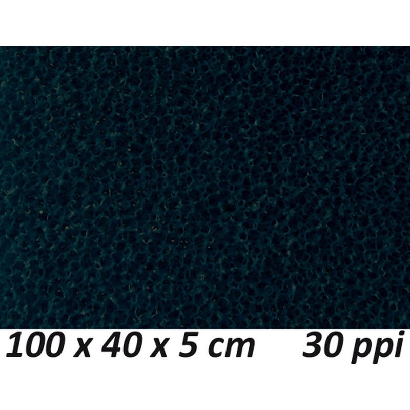 Heissner Mousse filtrante fine 100 x 40 x 5 cm - 30 ppi - Filtration mécanique et biologique - Heissner 4006873284741 ZF822-00