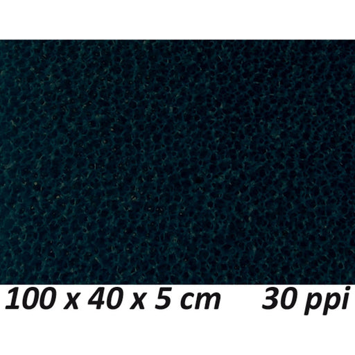Heissner Mousse filtrante fine 100 x 40 x 5 cm - 30 ppi - Filtration mécanique et biologique - Heissner 4006873284741 ZF822-00