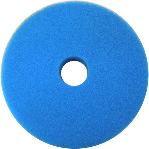 Heissner Mousse filtrante fine bleue pour filtre FPU10000-00 (jusqu'à 2013) - Pièce détachée - Heissner 4006873303770 ET10-F100E
