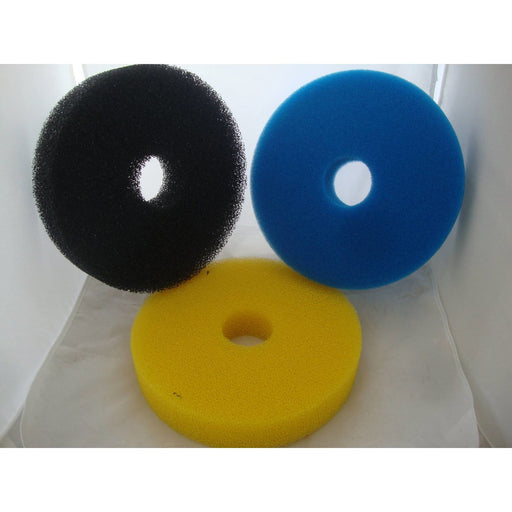 Heissner Mousse filtrante grossière bleue pour filtre FPU10000-00 (version Hei jusqu'à 2015) - Pièce détachée - Heissner 4006873415916 ET10-F110D