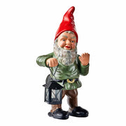Heissner Nain de Jardin HEISSNER "Waldemar" avec Lanterne 4006873420002 06115-00