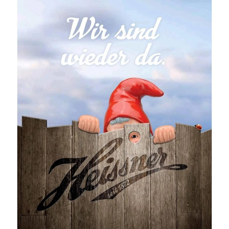 Heissner Nain de Jardin HEISSNER "Waldemar" avec Lanterne 4006873420002 06115-00