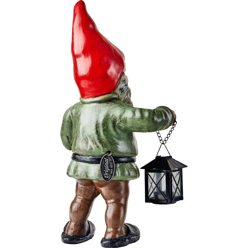 Heissner Nain de Jardin HEISSNER "Waldemar" avec Lanterne 4006873420002 06115-00
