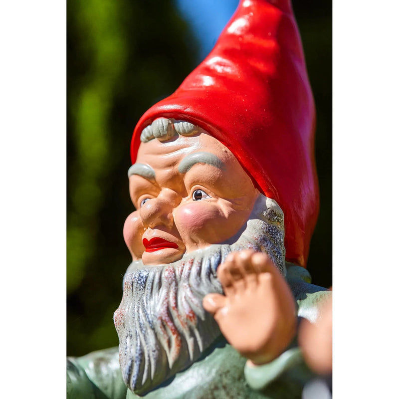Heissner Nain de Jardin HEISSNER "Waldemar" avec Lanterne 4006873420002 06115-00