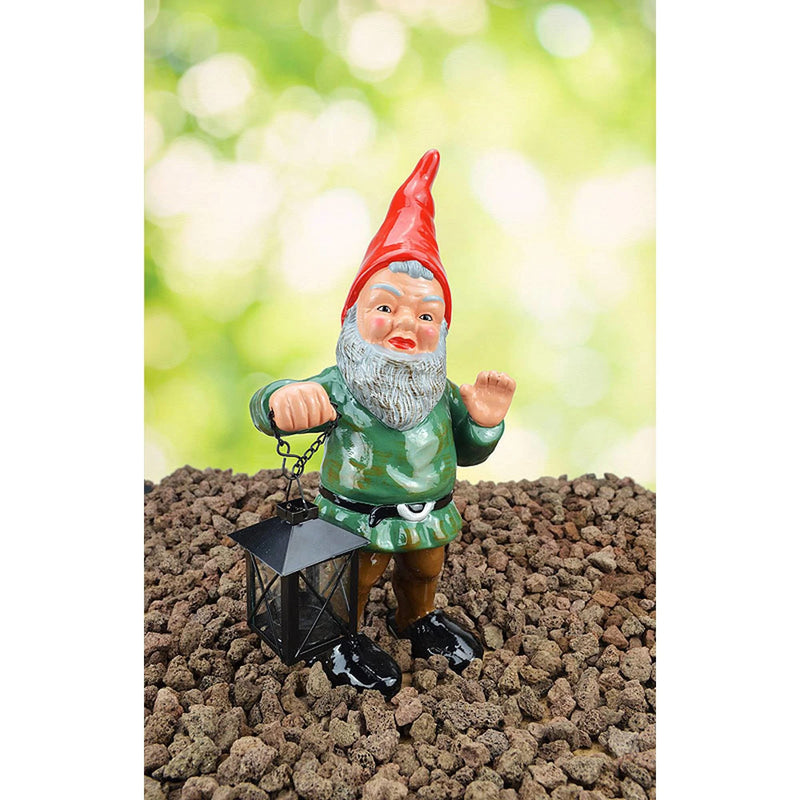 Heissner Nain de Jardin HEISSNER "Waldemar" avec Lanterne 4006873420002 06115-00