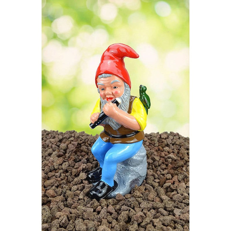 Heissner Nain de Jardin HEISSNER "Wendelin" Joueur de Flûte 4006873420033 06513-00