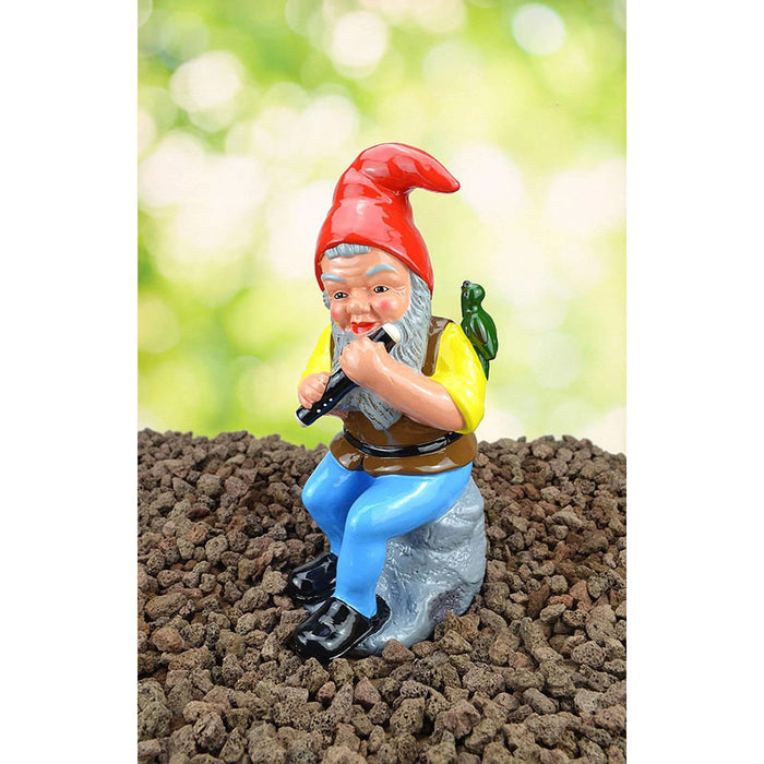 Heissner Nain de Jardin HEISSNER "Wendelin" Joueur de Flûte 4006873420033 06513-00