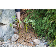 Heissner Natte de berge en fibre de coco 1 x 5 m - Aide à la plantation et anti-érosion - Heissner 4006873426691 TZ191-00