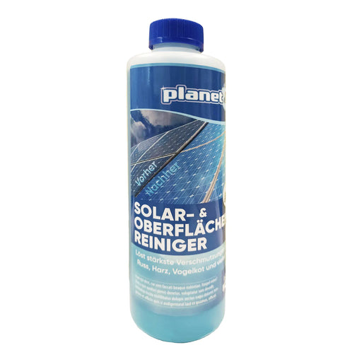 Heissner Nettoyant Spécial pour Panneaux Solaires 500 ml 4038755070357 3310104PLC