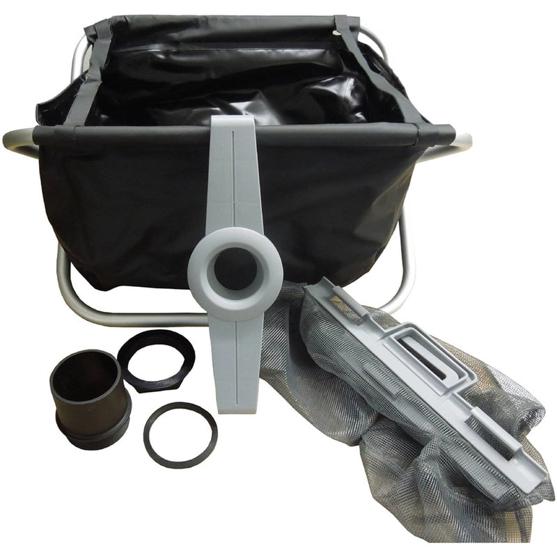 Heissner Panier collecteur avec pièces pour aspirateur de bassin F1 - Pièce détachée - Heissner 4006873400486 ET10-F101M