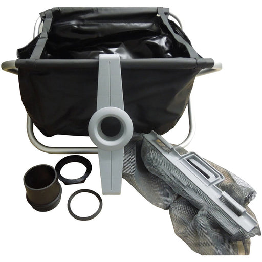 Heissner Panier collecteur avec pièces pour aspirateur de bassin F1 - Pièce détachée - Heissner 4006873400486 ET10-F101M
