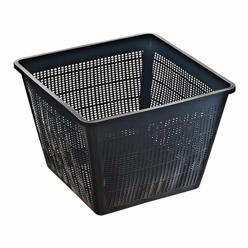 Heissner Panier de plantation carré 19 x 19 cm - Pour plantes aquatiques - Heissner 4006873710905 TZ103-00