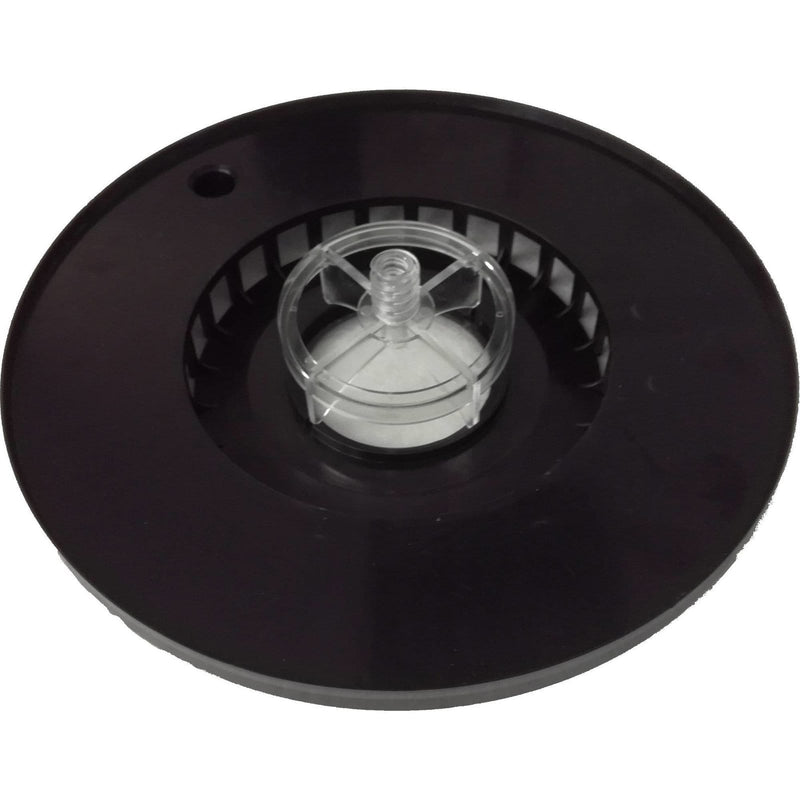 Heissner Plaque de fond avec raccord vissé pour filtre FPU10000 11 W (dès 2021) - Pièce détachée - Heissner 4006873427735 ET15-F110G