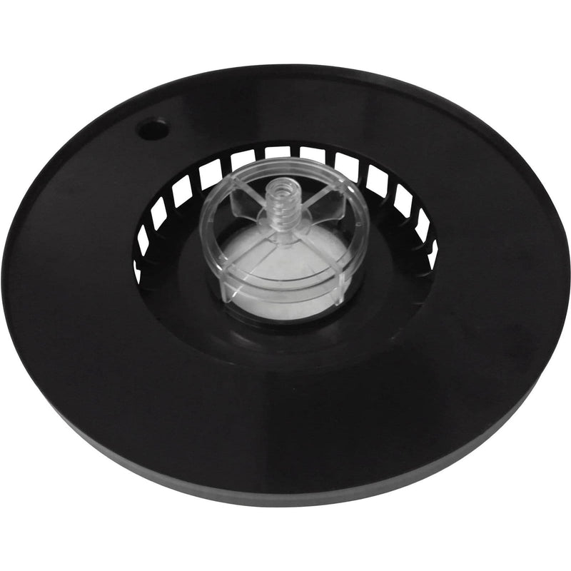 Heissner Plaque de fond avec raccords vissés pour filtre FPU20000 24 W - Pièce détachée - Heissner 4006873428879 ET15-F120G