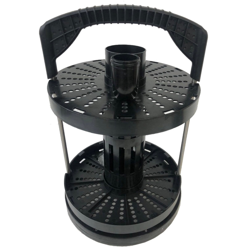 Heissner Poignée de nettoyage rapide pour filtre FPU10000-00 (dès 2019) - Pièce détachée - Heissner 4006873428114 ET11-HLF6F