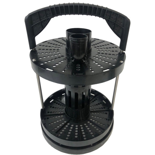 Heissner Poignée de nettoyage rapide pour filtre FPU10000-00 (dès 2019) - Pièce détachée - Heissner 4006873428114 ET11-HLF6F