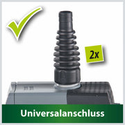 Heissner Pompe Aqua Stark Eco 2100 l/h 4006873407508 P2200E-00