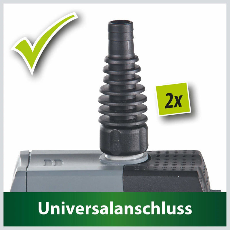 Heissner Pompe Aqua Stark Eco 700 l/h 4006873407485 P700E-00