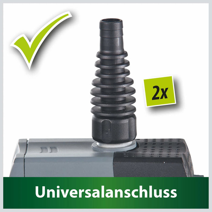 Heissner Pompe AQUA STARK Multi Function 2100–3400 l/h 4006873424987 P3400E-00