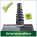 Heissner Pompe AQUA STARK Multi Function 2100–3400 l/h 4006873424987 P3400E-00