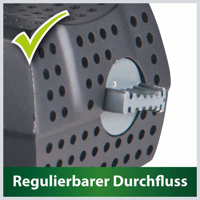 Heissner Pompe AQUA STARK Multi Function 2100–3400 l/h 4006873424987 P3400E-00