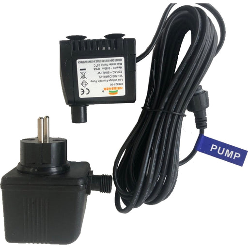 Heissner Pompe de rechange pour fontaine Ravenna 016521-00 - Pièce détachée - Heissner 4006873426370 ET10-16521