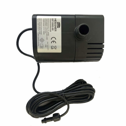 Heissner Pompe de rechange pour kit de pompe solaire SP1000-00 - Pièce détachée - Heissner 4006873423249 ET20-SP100
