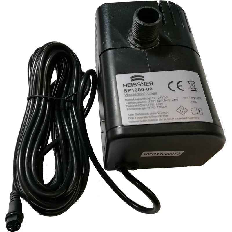 Heissner Pompe de rechange pour kit de pompe solaire SP1000-00 - Pièce détachée - Heissner 4006873423249 ET20-SP100