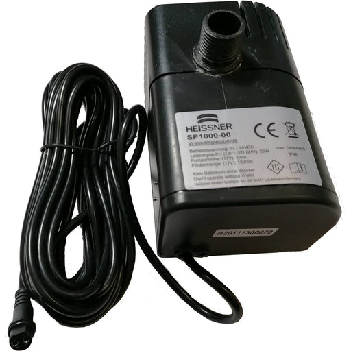 Heissner Pompe de rechange pour kit de pompe solaire SP1000-00 - Pièce détachée - Heissner 4006873423249 ET20-SP100