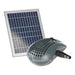 Heissner Pompe de Ruisseau Solaire 5000 l/h avec 2 x 30W Modules Solaires 4006873429746 SPB5000-00
