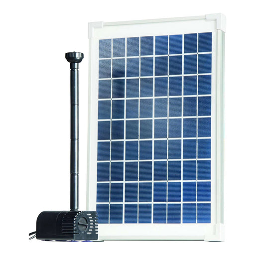 Heissner Pompe Fontaine Solaire 610 l/h 4006873394235 SP610-00