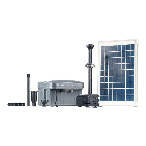 Heissner Pompe Fontaine Solaire 750 l/h avec LED 4006873414728 SP760-L