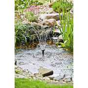 Heissner Pompe Fontaine Solaire 750 l/h avec LED 4006873414728 SP760-L