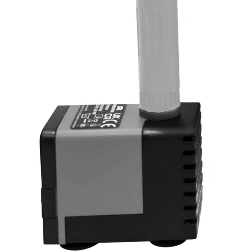 Heissner Pompe pour kit solaire pour jeux d'eau SP550 (550 l/h) - Pièce détachée - Heissner 4006873430001 ET10-SP551