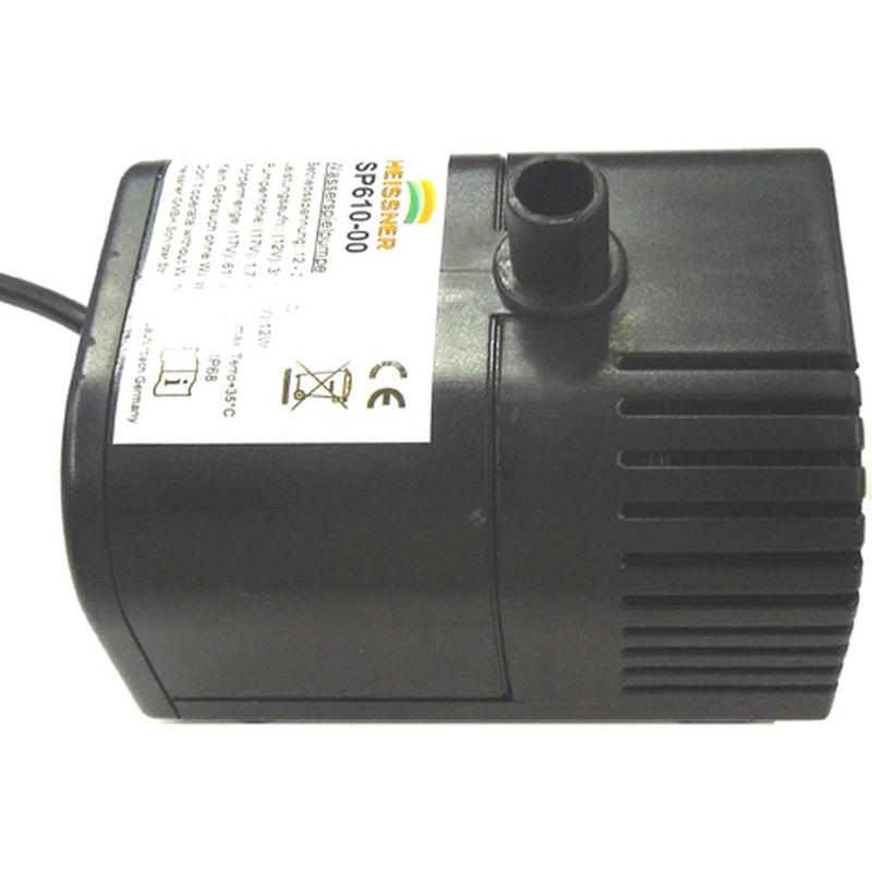 Heissner Pompe pour pompe fontaine solaire SP610 - Pièce détachée - Heissner 4006873401391 ET20-SP610