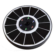Heissner Pompe Solaire Flottante 150 l/h avec LED 4006873428633 SPF130-00