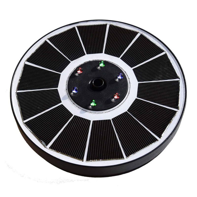 Heissner Pompe Solaire Flottante 150 l/h avec LED 4006873428633 SPF130-00