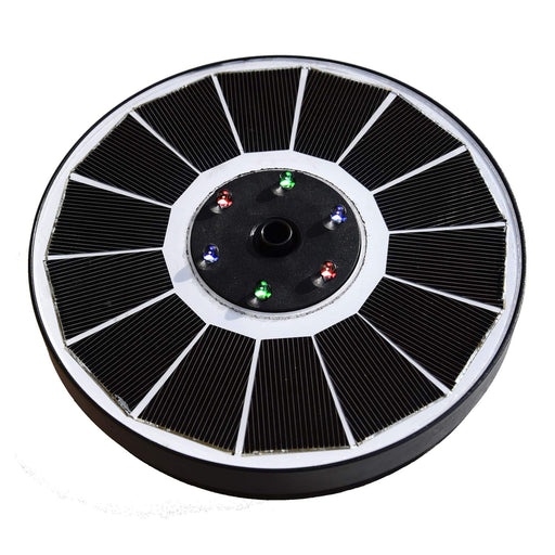 Heissner Pompe Solaire Flottante 150 l/h avec LED 4006873428633 SPF130-00