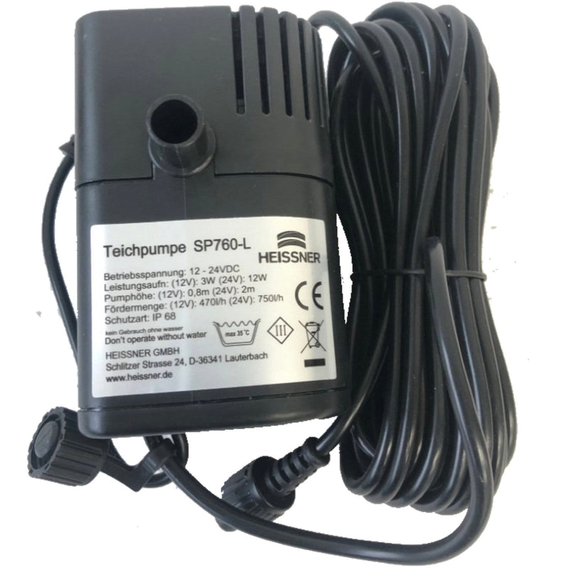 Heissner Pompe solaire pour kit solaire SP760L - Pièce détachée - Heissner 4006873417347 ET10-SP761