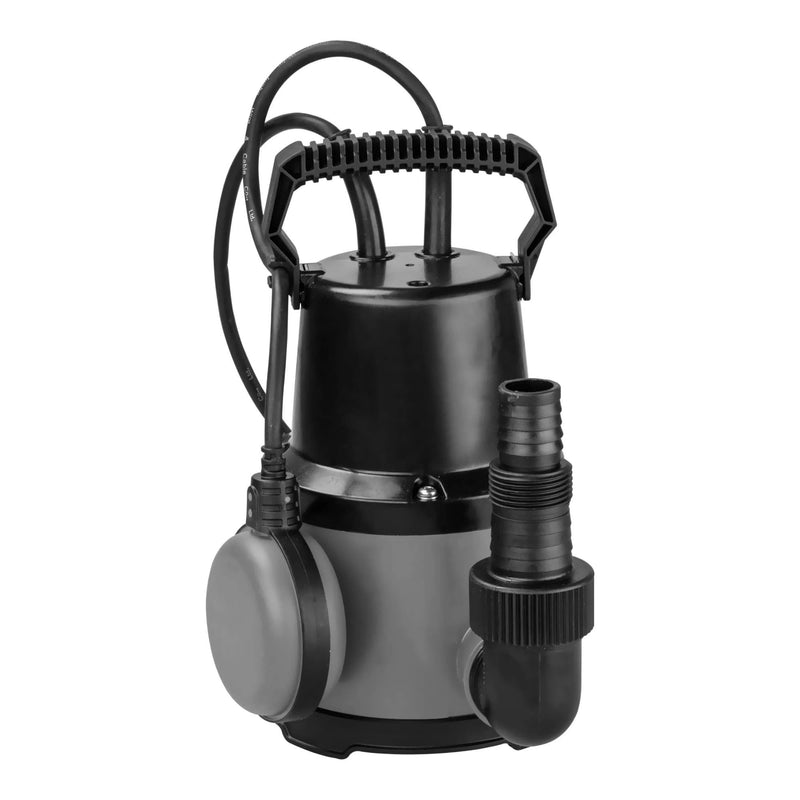 Heissner Pompe Submersible pour Piscine 8500 l/h avec Pied Souple 4006873429357 GP8500-00